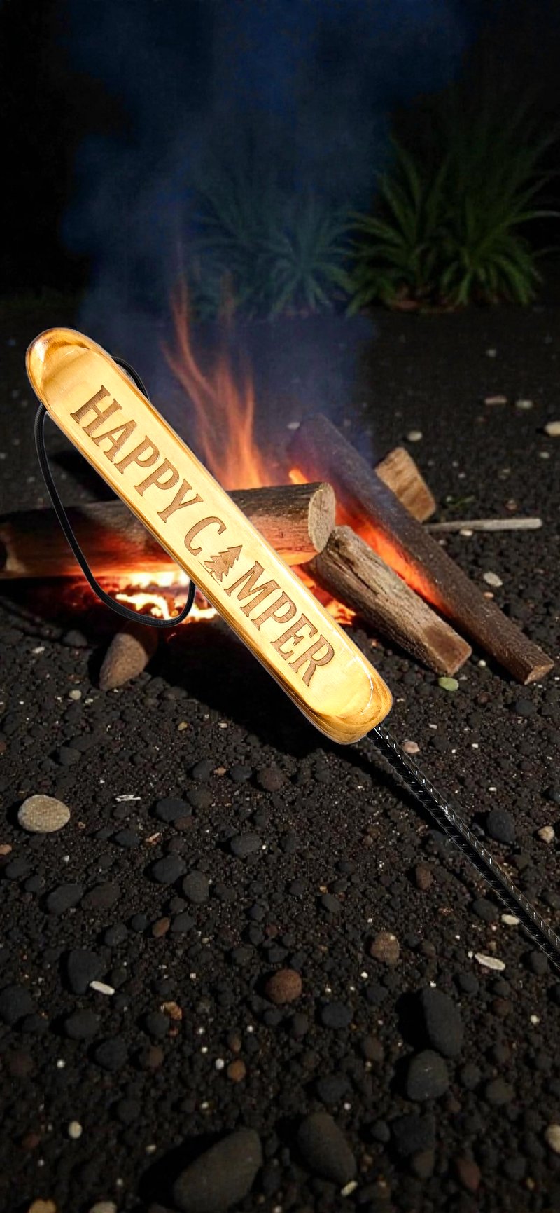 Fire Poker — Happy Camper