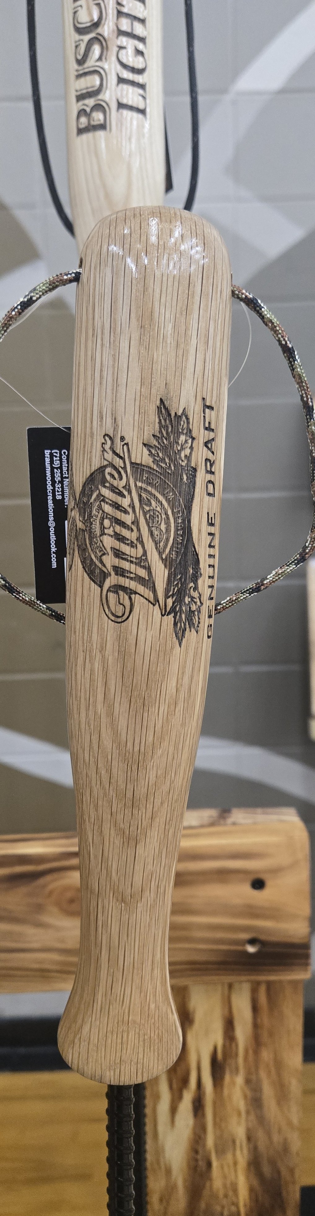 Fire Poker — Miller Genuine Draft