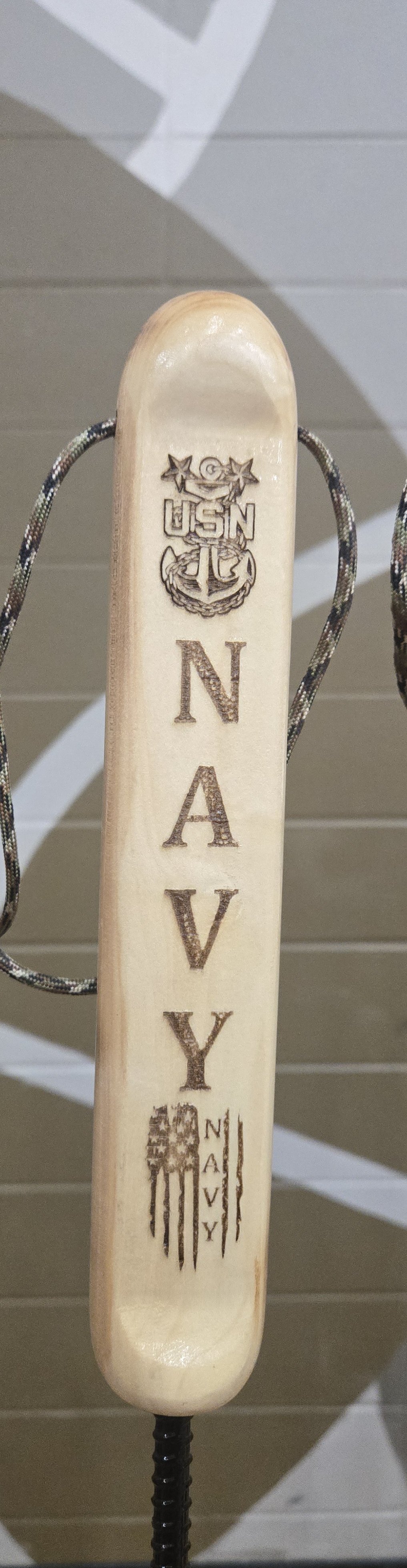 Fire Poker — Navy