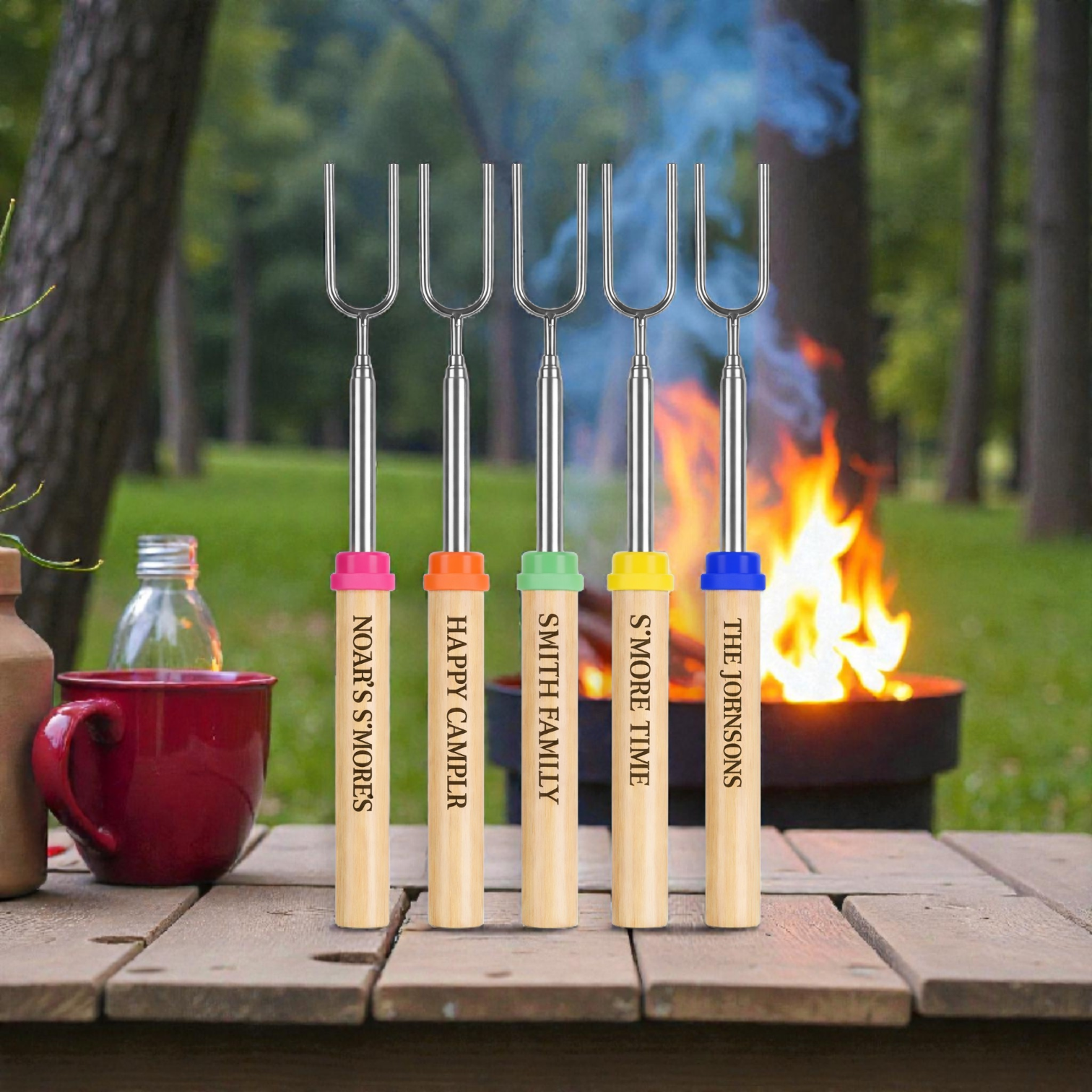 Personalized Marshmallow Roasters