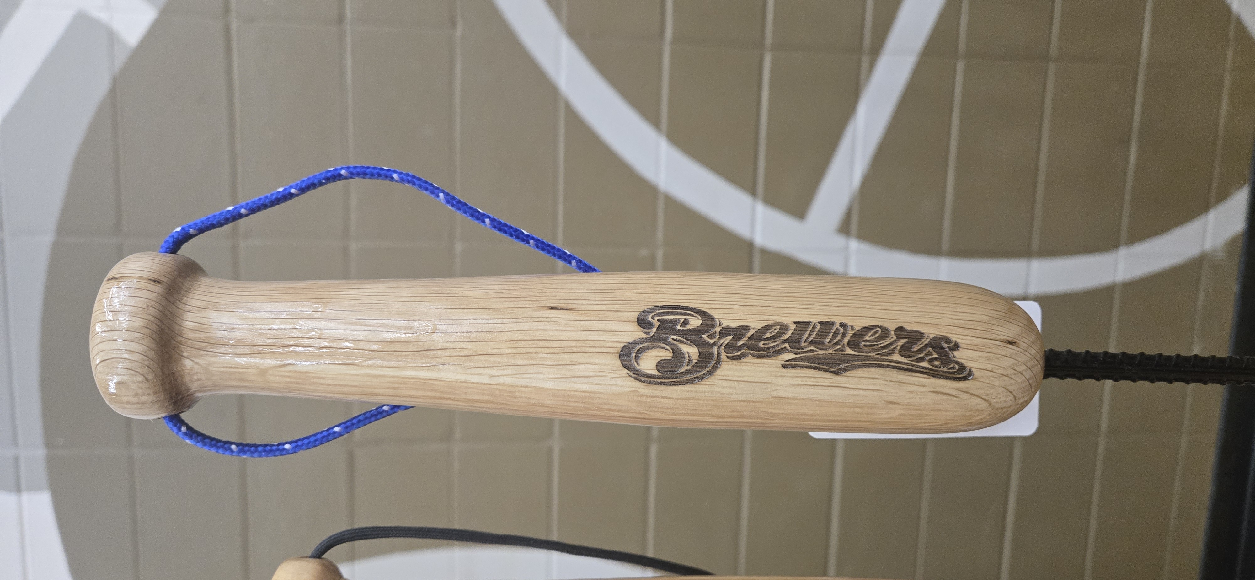 Baseball Bat Handle Fire Poker