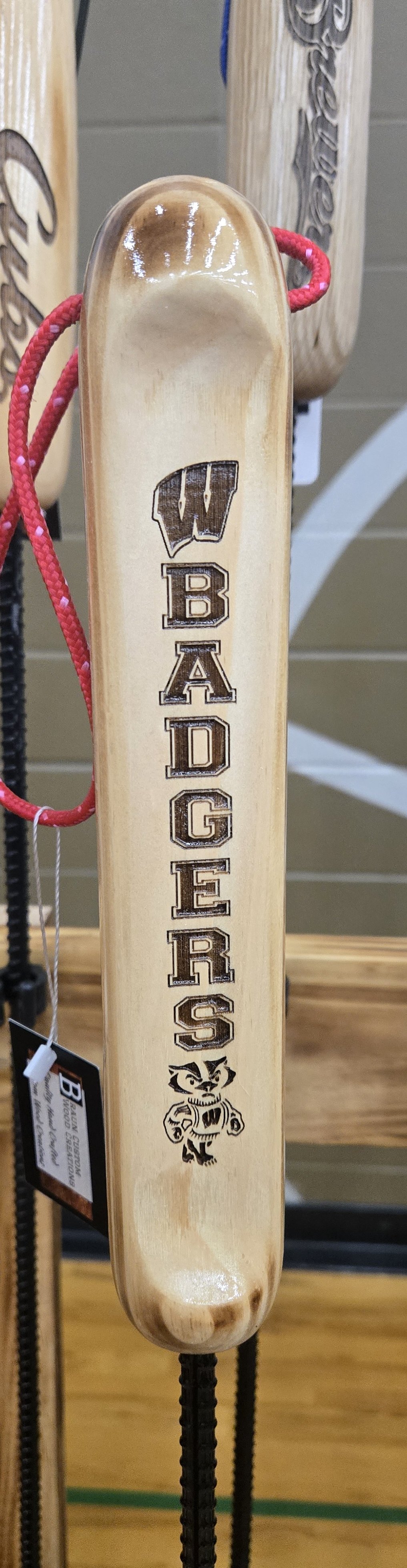 Fire Poker — W Badgers